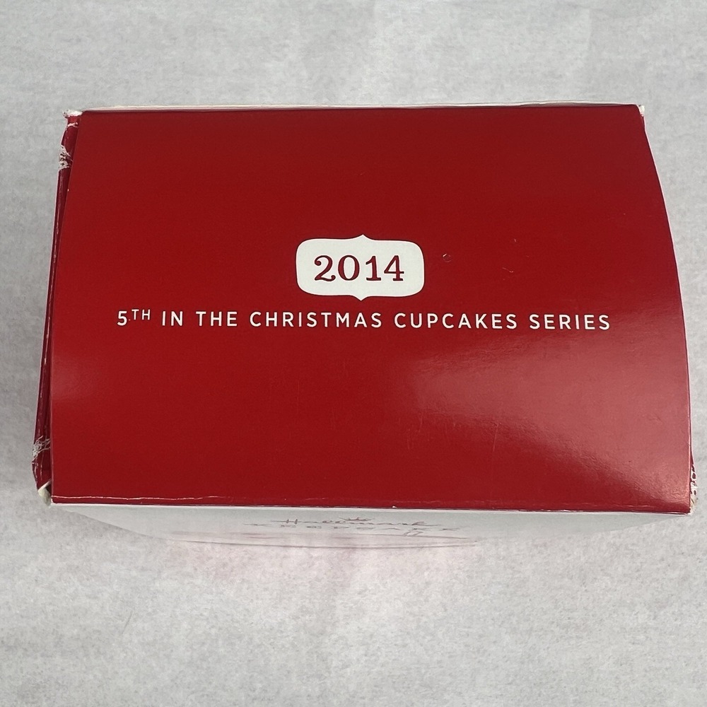 Hallmark 2014 Keepsake Sweet St. Nick 5th in the Christmas Cupcakes Series - Picture 3 of 6